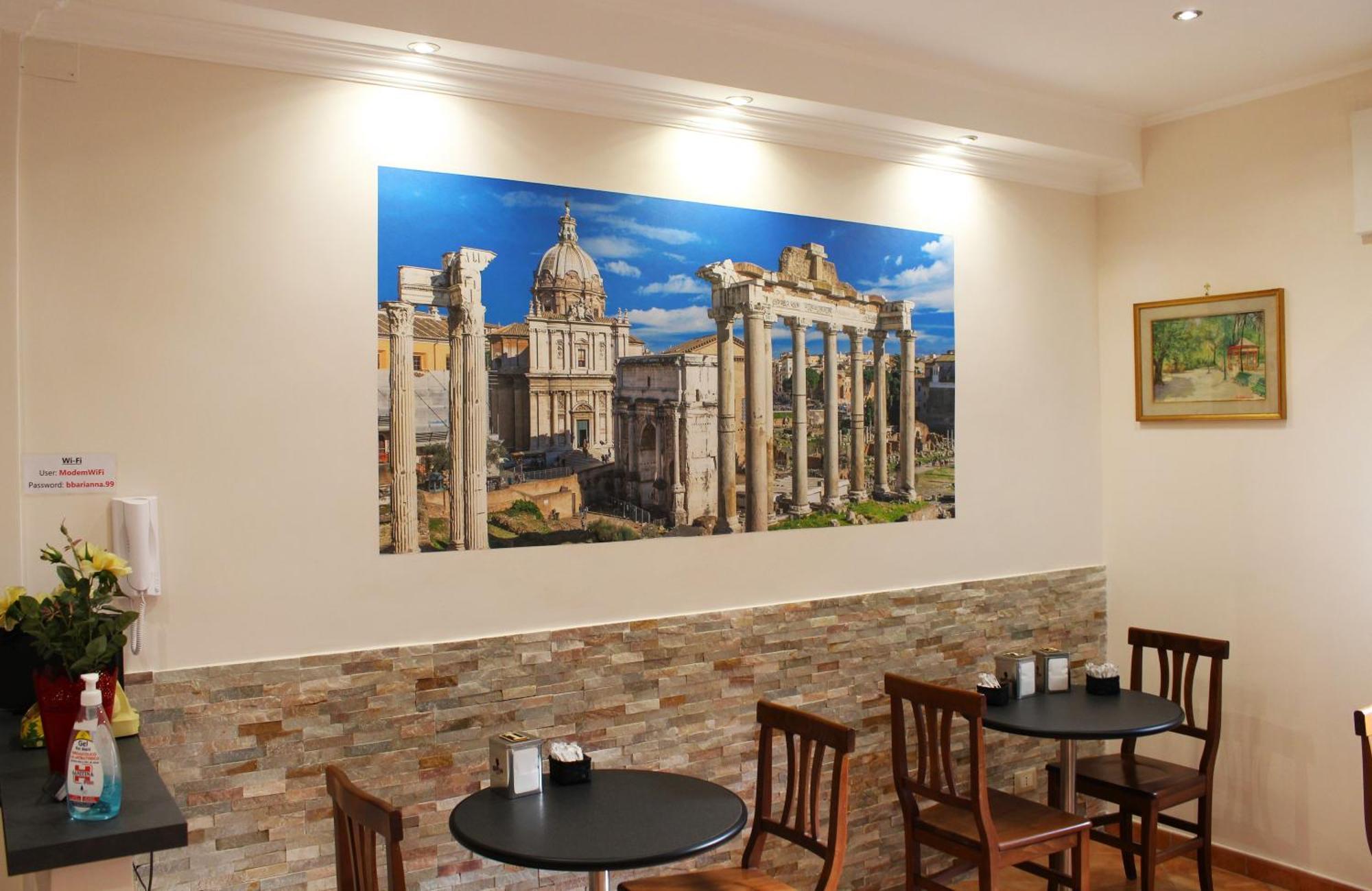 B&B Arianna Roma Ngoại thất bức ảnh