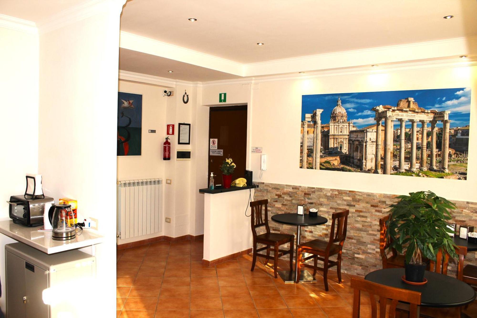 B&B Arianna Roma Ngoại thất bức ảnh