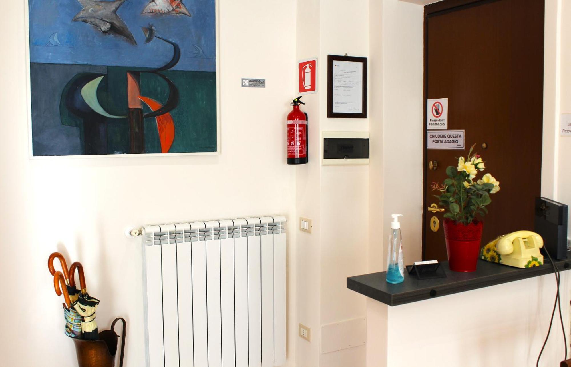 B&B Arianna Roma Ngoại thất bức ảnh