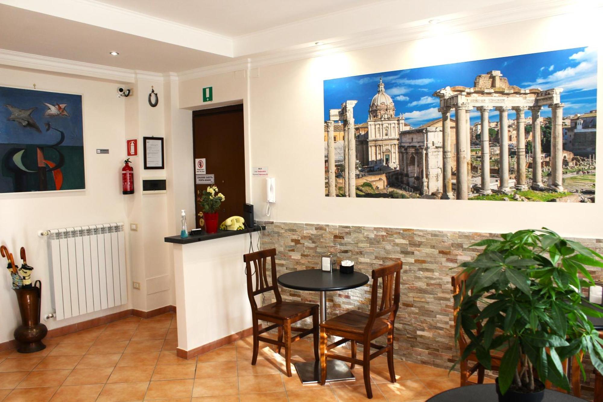 B&B Arianna Roma Ngoại thất bức ảnh