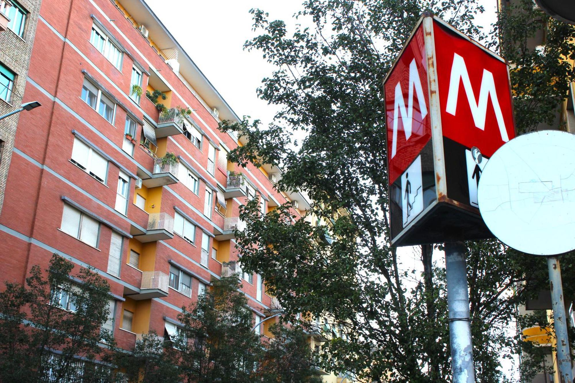 B&B Arianna Roma Ngoại thất bức ảnh